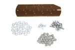 Fiber Wiring Terminal Plate With Bolts For Harley-davidson. Fixed Price $56.99.