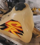 1996 - 2007 Honda Cr 80 /85 Oversized Fuel Tank. Fixed Price $266.00.
