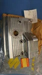 Nos 1973 Suzuki GT380 Sebring Right Hand Cylinder Head Cover. Fixed Price $100.00.