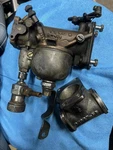 Harley Davidson Panhead Linkert M-74B Carburetor 418 Casting Complete Chopper. Fixed Price $635.00.