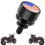 Stainless Wing Seat Bolt Screw Black Fit For Harley Sportster Dyna Softail. Fixed Price $10.61.