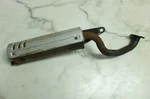 80 Suzuki Shuttle Scooter Moped Muffler Pipe Exhaust. Fixed Price $133.00.
