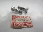 Kawasaki Nos New 44041-020 Fork Top Bolt G3SS G3TR KH100 Bushmaster. Fixed Price $8.45.