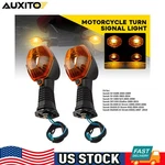 Front Turn Signals Lights Fit For Suzuki SV650 2003-2009 V-strom 04-2010. Fixed Price $17.99.