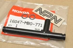 Nos Honda VF1100 VF750 VF700 Carburetor Gas Fuel Tube Joint Set 16047-MB0-771. Fixed Price $58.29.