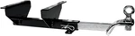 Motor Trike Chrome Trailer Hitch For 09-10 Harley Models MTFR-0189A. Fixed Price $234.24.