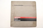 Oem Honda TO949 3" Service Information 7 Ring Binder Grey. Fixed Price $31.03.