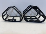 1975 Yamaha Mx 250 400 1976 Yz Filter Cage Holder Pair. Fixed Price $40.00.