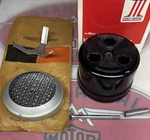 Harley Aermacchi 66-72 M50S M65S MC65 Nos Airbox /silencer Assembly. Fixed Price $139.99.