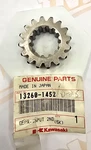Kawasaki 95-02 Ninja ZX6R 05-08 ZZR600 2ND Transmission 16T Gear 13260-1452. Fixed Price $95.69.