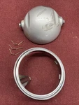 Oem 1974 1976 Yamaha DT175 Headlight Bucket And Rim With Clips YHA-125 Sae M2. Fixed Price $68.00.
