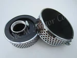 Bsa Triumph Amal 900 Series Concentric Air Filter Cleaner Offset Bonneville. Fixed Price $69.95.