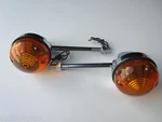 Lucas Turn Signal Long Front Set 54057567 60-4104 56606 Triumph Bsa Norton. Fixed Price $29.95.