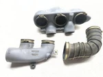04-09 Triumph Rocket 3 Iii Plenum Duct & Hose Air Intake 2202210. Fixed Price $69.47.