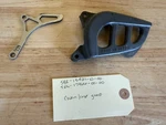 Yamaha YZ250F 06-09 Chain/case Guard 5BE-15421-10-00 5NL-17466-00-00 #1011. Fixed Price $21.99.