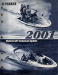 Genuine Yamaha Dealer Service Technical Update Guide/manual 2001 Waverunner/boat. Fixed Price $19.99.