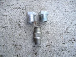 Harley Knucklehead 36-41 El Cam Cover-to-rocker Boxes Banjo Oil Line Fittings. Fixed Price $49.00.