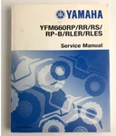 Yamaha YFM660RP/RR/RS/RP-B/RLER/RLES Service Shop Repair Manual LIT-11616-RP-66. Fixed Price $34.99.