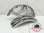 Front & Rear Fender Mudguard Reproduction For Suzuki GT380 1972 - 1975 Chrome.. Fixed Price $399.00.