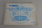 Maintenance Manual Yamaha " De Carbon Wheel Suspension/luftged Mpfte Front. Fixed Price $35.48.