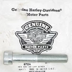 Harley-davidson Grd Hex Socket Head Cap Screw Part Number 872A. Fixed Price $12.99.