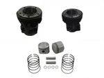 Vtwin 80" Front & Rear Cylinders Jugs Piston Kit For 1978-84 Harley Shovelhead. Fixed Price $528.95.