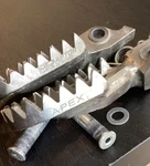 Raptor 2023 Honda CRF450R Titanium Foot Pegs Apex. Fixed Price $220.00.
