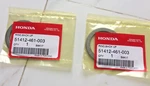 Fit Honda FT500 CX500 CB650 CB750F CB900 XR500 Backup Ring Set Of 2 Oem Genuine.. Fixed Price $7.96.