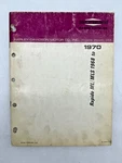 Vintage Harley-davidson Aermacchi Rapido Ml/mls Parts Catalog 68-70 99450-70. Fixed Price $40.00.