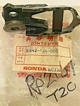 1981 CR125/250/450R,ARM Comp,l Step. 50642-KA4-000,HONDA Genuine Parts Nos RP215. Fixed Price $133.82.