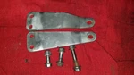 KX250 Kawasaki 1985 Upper Engine Mounts Stay Brackets 32029-1272 32029-1362. Fixed Price $49.95.