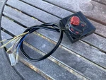 Vintage 1975 Honda XL175 K2 - Rh Lighting And Engine Stop Kill Switch. Fixed Price $139.00.