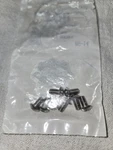Bag Of 8 *new Oem* Harley Davidson Button Head Screw 3007. Fixed Price $26.95.