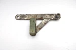 73 Rickman Zundapp Mx 125 Oem Chain Guard Mount Rear Brake Stopper Arm Lever. Fixed Price $27.95.