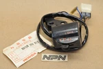 Nos Honda CB125 European Right Handlebar Light Control Switch 35150-399-013. Fixed Price $175.99.