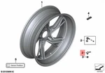 New Genuine Bmw K50 1200 Gs Angled Valve Rdc Repair Kit 36318388689. Fixed Price $34.91.