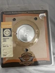 New Genuine Harley Davidson Sportster Timer Speed Cover 11/15/04 # 32675-04. Fixed Price $25.00.
