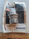 Made In Usa Nos Colony #8716-1 Fork Tube Plug Harley-davidson Wide Glide 78 & Up. Fixed Price $21.49.