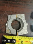 Harley Shovelhead Ironhead Lower Throttle Control Housing Clamp 56393-74A. Fixed Price $29.95.