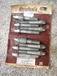 Harley 40-47 Knucklehead Chrome Acorn Cylinder-head Bolt Kit Washers Rare!. Fixed Price $99.00.