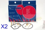 Honda CB450 CL450 Keyster Carburetor Rebuild Repair Kits 1970 - 1971 X 2. Fixed Price $63.64.