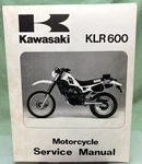 Genuine Kawasaki 99924-1050-01 KLR600 Supp. Service Manual 1997. Fixed Price $20.84.