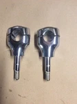 07 Yamaha Xvs 650 Classic Lower/upper Handlebar Risers #5MB-23442-00-00. Fixed Price $48.00.