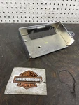 82-1993 Harley Chrome Sportster Xl Ironhead Evo Battery Box Tray #740. Fixed Price $70.00.