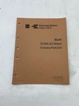 1976 Kawasaki KD175-A1 Factory Shop Parts Catalog Manual SKU27. Fixed Price $31.96.