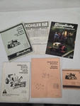 Vintage 1980S Simplicity 7100 Series Owner And Operator Manuals. Fixed Price $28.50.