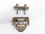 1963-1966 Honda Benly Dream CA95 CB92 CA160 Handlebar Riser Clamp Mount, Bolts. Fixed Price $39.00.