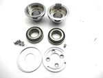 Harley Bt, Chrome Internal Fork Stop, Neck Bearing Kit, Custom -36 And Up. Fixed Price $42.95.