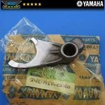 New Oem Yamaha 74-77 YZ125 Dt Rt Mx 100 175 Shift Change Fork Transmission. Fixed Price $8.55.