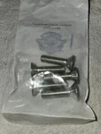 Bag Of Oem Harley Davidson 5/16"-18 X1-1/4" Hex Socket Countersunk Screw #3781. Fixed Price $13.95.